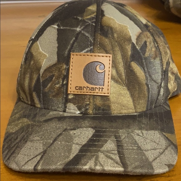 Carhartt camouflage logo cap
